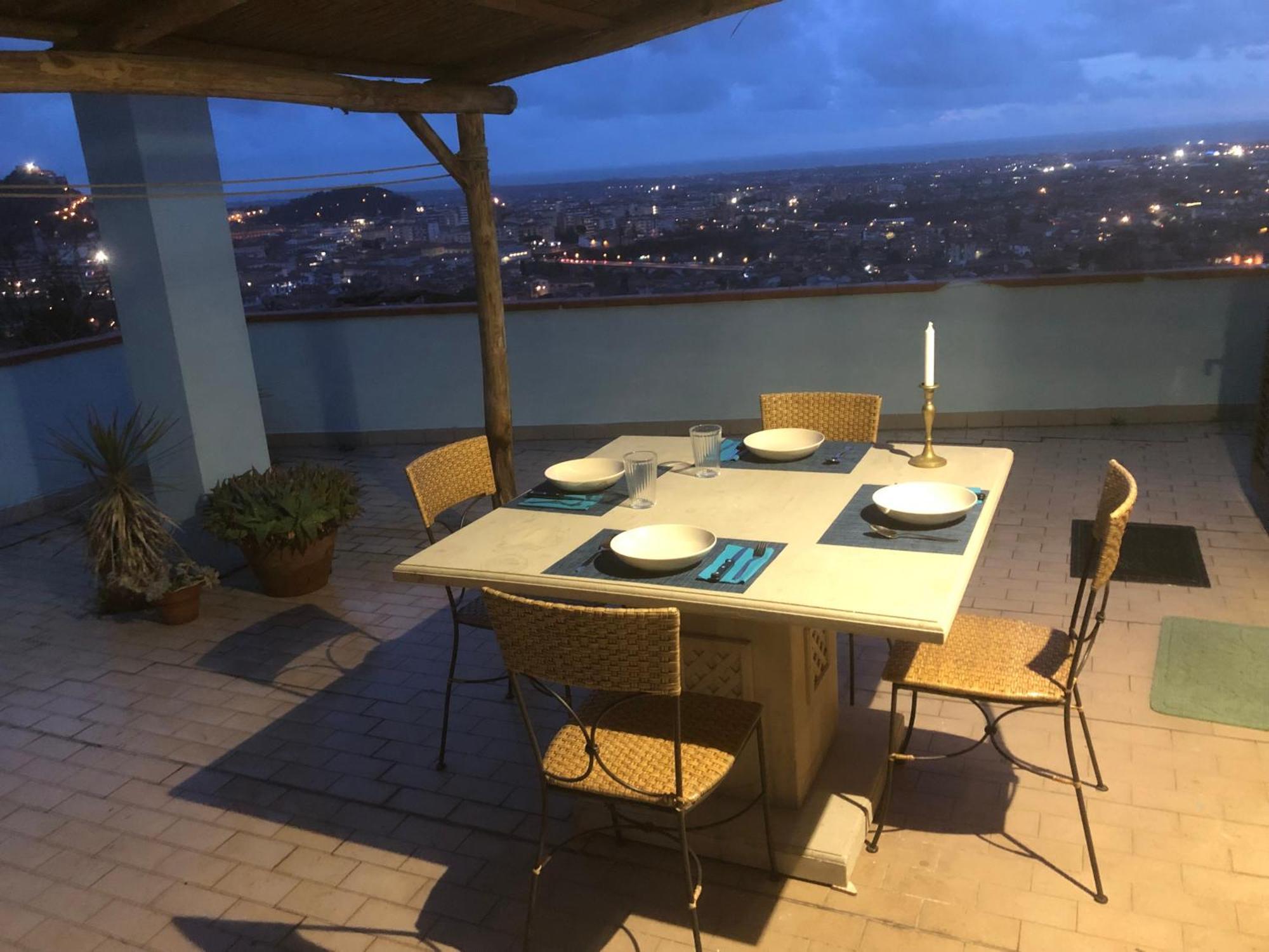 Apartamento La Terrazza Massa  Exterior foto