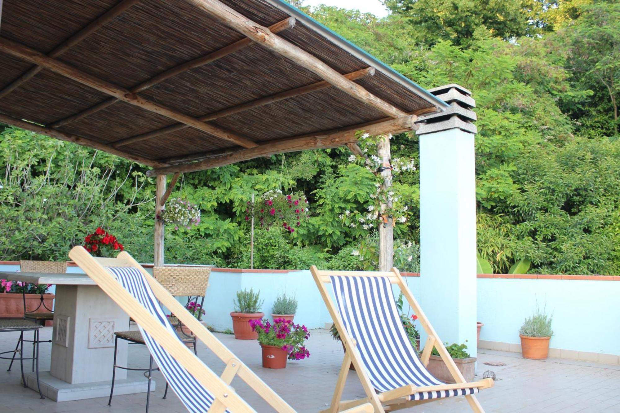 Apartamento La Terrazza Massa  Exterior foto