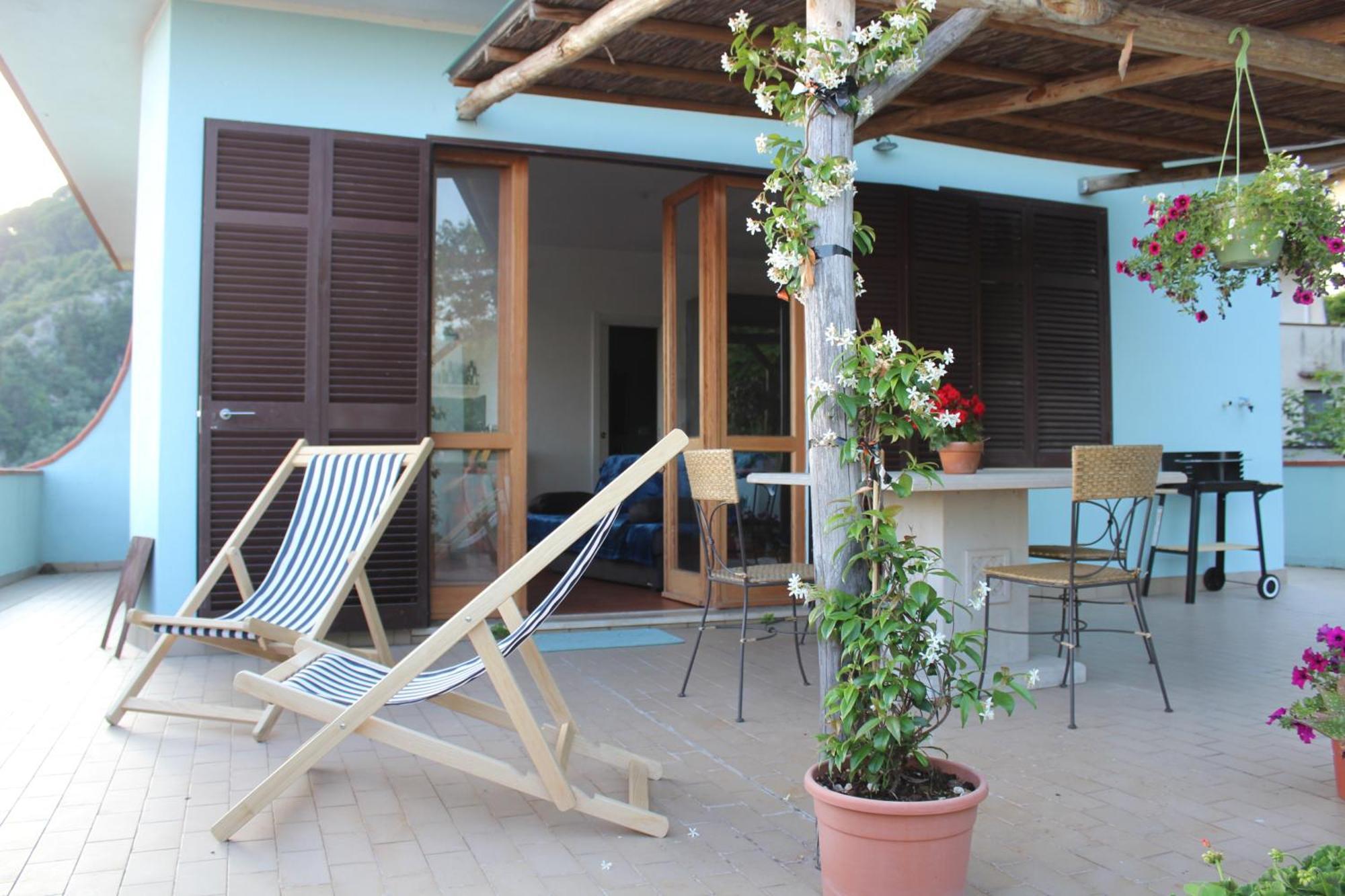 Apartamento La Terrazza Massa  Exterior foto